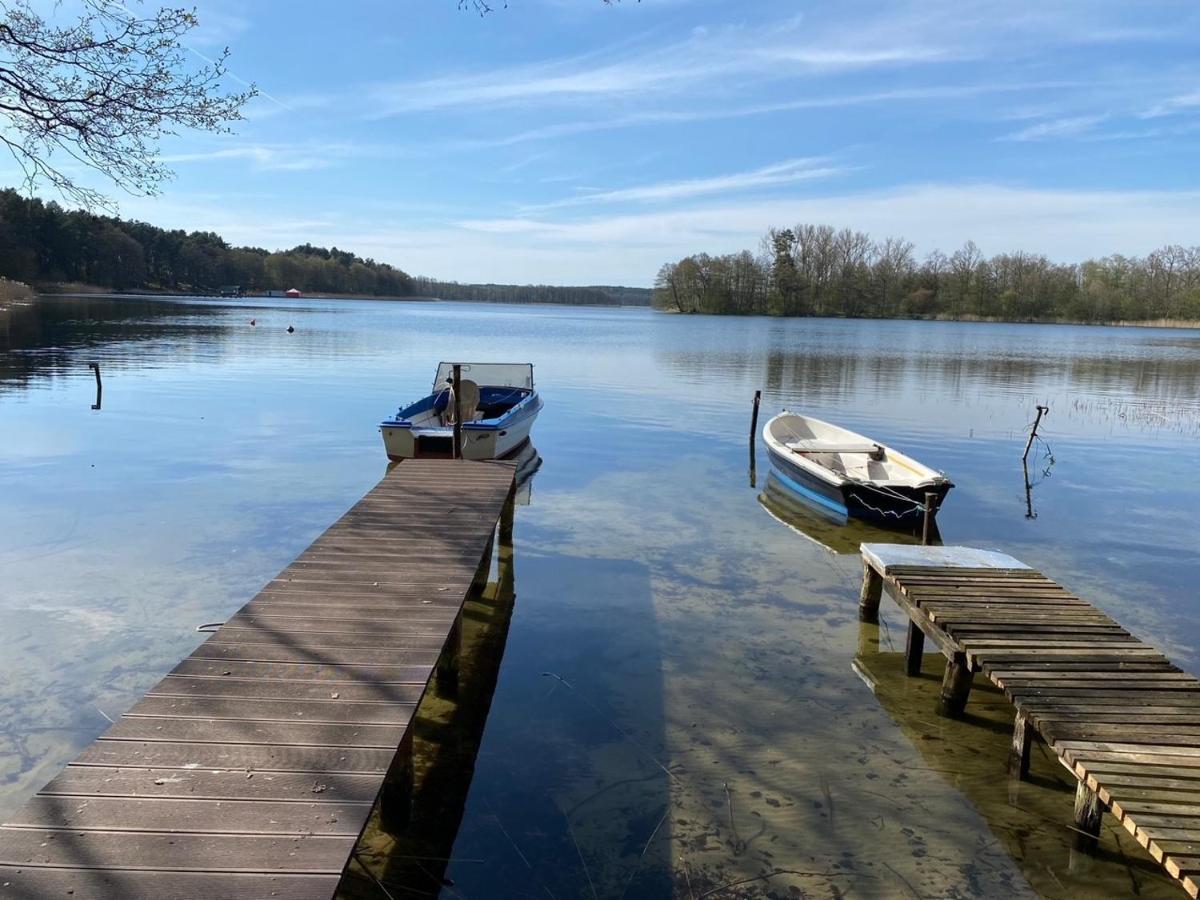 Przytulny Apartament Z Kominkiem Przy Jeziorze Borne Sulinowo Exteriér fotografie