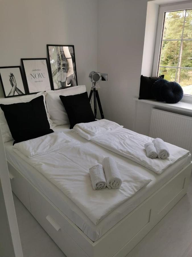 Przytulny Apartament Z Kominkiem Przy Jeziorze Borne Sulinowo Exteriér fotografie
