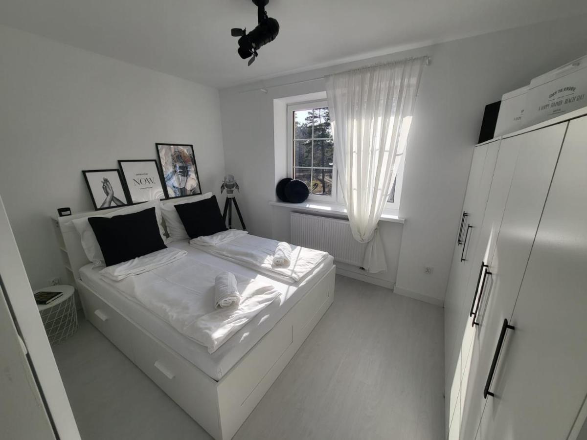 Przytulny Apartament Z Kominkiem Przy Jeziorze Borne Sulinowo Exteriér fotografie
